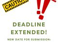Deadline Extension for Submission of Abstracts and Full Papers